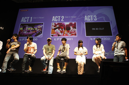 ꡼ No.025Υͥ / TGS 2011ϡ֥᥿륮ץ㥹ȿؤȿĹ줵󤬥ȤȤо줷KONAMI֡Ķڥ饹ȥơKojima Productions SPECIAL STAGEפݡ