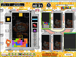 画像集#001のサムネイル/「テトリスオンライン」で「くまけしけし」が復活クマー