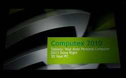 ꡼ No.030Υͥ / COMPUTEX2010ǯNVIDIAϡ֥åȡDX113DΩλ롣NVIDIAץ쥹ե󥹾