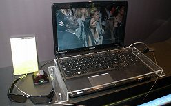 ꡼ No.031Υͥ / COMPUTEX2010ǯNVIDIAϡ֥åȡDX113DΩλ롣NVIDIAץ쥹ե󥹾