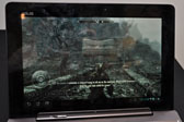 画像ギャラリー No.011のサムネイル画像 / NVIDIA,Tegra 3の要点を解説。「Tegra 3タブレット上で動くSkyrim」を直撮りムービーでチェックしてみよう