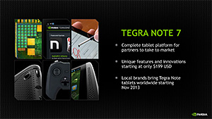画像ギャラリー No.003のサムネイル画像 / NVIDIA,Tegra 4搭載の7インチAndroidタブレット「Tegra Note 7」を発表。その特徴を写真とムービーでチェックしてみた