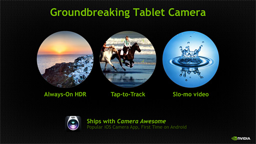 画像ギャラリー No.007のサムネイル画像 / NVIDIA,Tegra 4搭載の7インチAndroidタブレット「Tegra Note 7」を発表。その特徴を写真とムービーでチェックしてみた