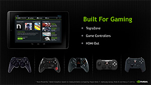 画像ギャラリー No.012のサムネイル画像 / NVIDIA,Tegra 4搭載の7インチAndroidタブレット「Tegra Note 7」を発表。その特徴を写真とムービーでチェックしてみた