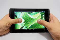 画像ギャラリー No.031のサムネイル画像 / NVIDIA,Tegra 4搭載の7インチAndroidタブレット「Tegra Note 7」を発表。その特徴を写真とムービーでチェックしてみた