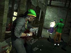 画像集#003のサムネイル/オーライ,ギャングスタ! PC用「セインツ・ロウ2 日本語版」が2009年1月30日にズーから発売