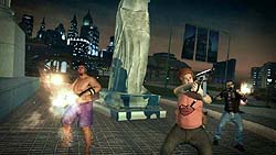 画像集#013のサムネイル/オーライ,ギャングスタ! PC用「セインツ・ロウ2 日本語版」が2009年1月30日にズーから発売