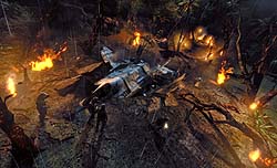 画像集#006のサムネイル/サイコ軍曹が暴れまくる「Crysis Warhead」の最新スクリーンショット18点を掲載