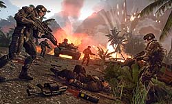 画像集#011のサムネイル/サイコ軍曹が暴れまくる「Crysis Warhead」の最新スクリーンショット18点を掲載