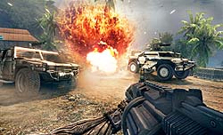 画像集#014のサムネイル/サイコ軍曹が暴れまくる「Crysis Warhead」の最新スクリーンショット18点を掲載