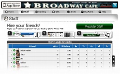 ꡼ No.008Υͥ / iPhoneFacebookϢȤ륲Broadway Cafeפо