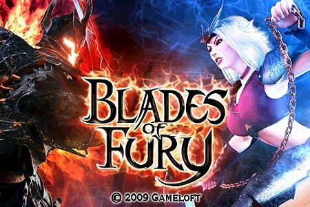 ꡼ No.002Υͥ / iPhoneȴФ١եȤΡBlades of FuryפiPhone/iPod touch3DƮη