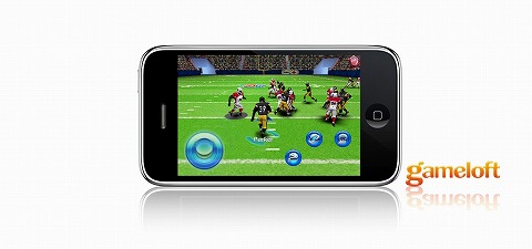 ꡼ No.001Υͥ / iPhoneϥեȡNFL 2010ױѸǤܤǤ꡼