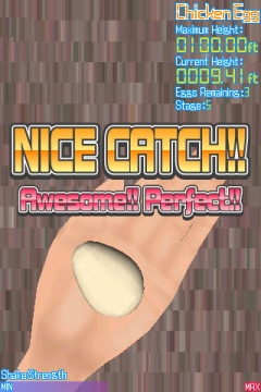 ꡼ No.002Υͥ / iPhoneϥϥɥΡCatch The Eggפ181̳