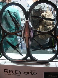 ꡼ No.033Υͥ / TGS 2010iPhone/iPadʡΥݡȤǺܡiPhoneΤǤ4㼰Υ饸إꥳץAR.Droneפץ쥤֥Ÿ