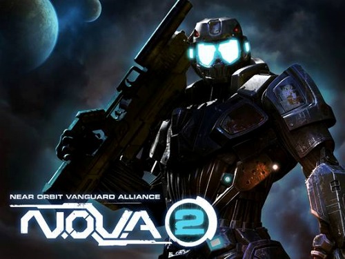꡼ No.002Υͥ / ޥåҥåȤФiPhone/iPod touchSF FPS³ԡN.O.V.A. 2פΥץ⡼ࡼӡ1Ƥ4GamerUp