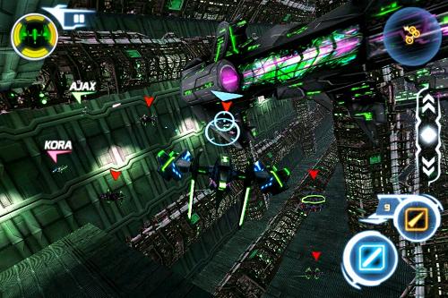 画像ギャラリー No.014のサムネイル画像 / 協力プレイも楽しい。ゲームロフトの新作SFシューティング「Star Battalion」が配信中
