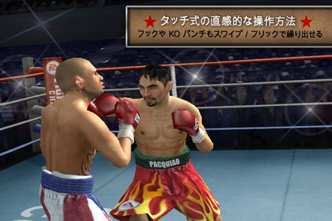 ꡼ No.002Υͥ / ԤܻؤiPhoneѥܥ󥰥Fight Night Championȯ