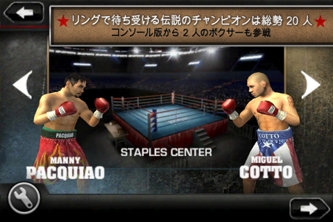 ꡼ No.004Υͥ / ԤܻؤiPhoneѥܥ󥰥Fight Night Championȯ