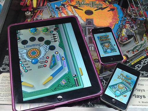 ꡼ No.002Υͥ / ȥ륦󥰡iPhone/iPadξбΥԥܡ륲Pinball TristanפApp StoreǶۿ