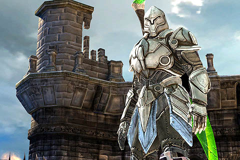 ꡼ No.001Υͥ / ǥ̡Infinity Bladeפ١ˤ륲Infinity Blade X for Mobageʲˡפ2011ǯν˥꡼