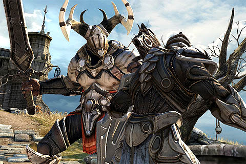 ꡼ No.002Υͥ / ǥ̡Infinity Bladeפ١ˤ륲Infinity Blade X for Mobageʲˡפ2011ǯν˥꡼