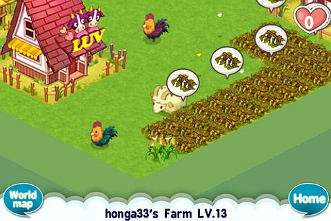 ꡼ No.003Υͥ / iPhoneTiny Farm by Com2uSפۿۤ͡ǥ쥢ưʪ