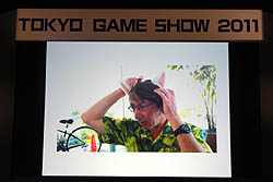 ꡼ No.042Υͥ / TGS 2011Ͽȥ³ӽФiLOVE iPhone in Tokyo Game Showפճȸƨʤ