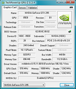 ꡼ No.015Υͥ / 󥰥PCBͤοGeForce GTX 295ץӥ塼Ǻܡ顼ǽϤ