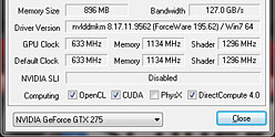 ꡼ No.017Υͥ / 1GTX 275ȡPhysXѡGTS 250ܡEVGAǥ奢GPUɡCO-OP PhysXפ