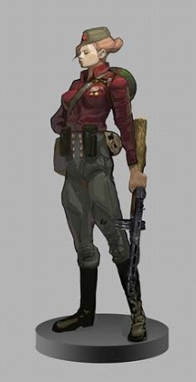 画像ギャラリー No.002のサムネイル画像 / オンラインFPS「戦場のカルマ」,本日大幅リニューアル。兵科システムを廃して,新キャラクター&スキルシステムを実装