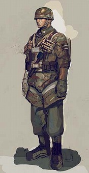 画像ギャラリー No.003のサムネイル画像 / オンラインFPS「戦場のカルマ」,本日大幅リニューアル。兵科システムを廃して,新キャラクター&スキルシステムを実装