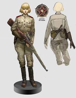 画像ギャラリー No.004のサムネイル画像 / オンラインFPS「戦場のカルマ」,本日大幅リニューアル。兵科システムを廃して,新キャラクター&スキルシステムを実装
