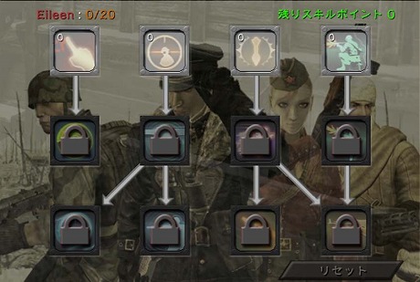 画像ギャラリー No.006のサムネイル画像 / オンラインFPS「戦場のカルマ」,本日大幅リニューアル。兵科システムを廃して,新キャラクター&スキルシステムを実装