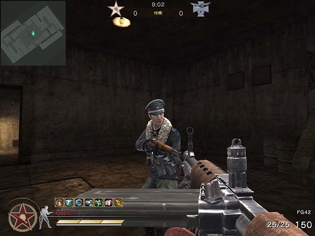 画像ギャラリー No.007のサムネイル画像 / オンラインFPS「戦場のカルマ」,本日大幅リニューアル。兵科システムを廃して,新キャラクター&スキルシステムを実装