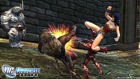 ꡼ No.007Υͥ / Sony Online EntertainmentMMODC Universe Onlineפо줹ޥΥȥɽ