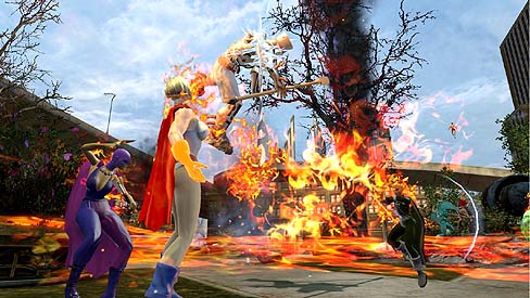 画像ギャラリー No.002のサムネイル画像 / スーパーマンやバットマンとの出会いは2011年へ。「DC Universe Online」の正式サービス開始が延期