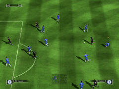 画像集#003のサムネイル/とにかくリアルなサッカーシミュレーション「FIFA 09」のデモ版をUp