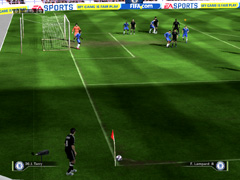 画像集#004のサムネイル/とにかくリアルなサッカーシミュレーション「FIFA 09」のデモ版をUp