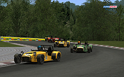 画像ギャラリー No.002のサムネイル画像 / 傑作レースシム「RACE 07」に,ドイツの名コースとモンスターマシンを追加した「GTR:Evolution」のレビューを掲載