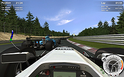 画像ギャラリー No.003のサムネイル画像 / 傑作レースシム「RACE 07」に,ドイツの名コースとモンスターマシンを追加した「GTR:Evolution」のレビューを掲載