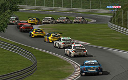 画像ギャラリー No.006のサムネイル画像 / 傑作レースシム「RACE 07」に,ドイツの名コースとモンスターマシンを追加した「GTR:Evolution」のレビューを掲載