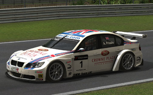 画像ギャラリー No.015のサムネイル画像 / 傑作レースシム「RACE 07」に,ドイツの名コースとモンスターマシンを追加した「GTR:Evolution」のレビューを掲載