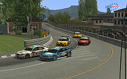 画像ギャラリー No.016のサムネイル画像 / 傑作レースシム「RACE 07」に,ドイツの名コースとモンスターマシンを追加した「GTR:Evolution」のレビューを掲載