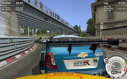 画像ギャラリー No.017のサムネイル画像 / 傑作レースシム「RACE 07」に,ドイツの名コースとモンスターマシンを追加した「GTR:Evolution」のレビューを掲載