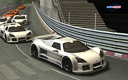 画像ギャラリー No.019のサムネイル画像 / 傑作レースシム「RACE 07」に,ドイツの名コースとモンスターマシンを追加した「GTR:Evolution」のレビューを掲載