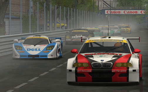 画像ギャラリー No.022のサムネイル画像 / 傑作レースシム「RACE 07」に,ドイツの名コースとモンスターマシンを追加した「GTR:Evolution」のレビューを掲載