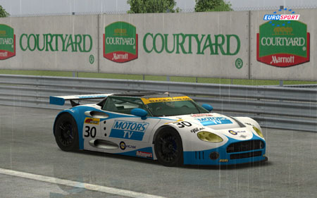 画像ギャラリー No.029のサムネイル画像 / 傑作レースシム「RACE 07」に,ドイツの名コースとモンスターマシンを追加した「GTR:Evolution」のレビューを掲載