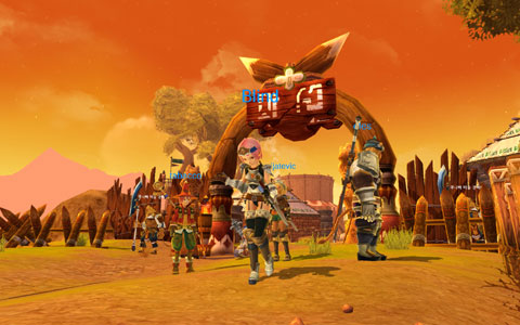 画像集#001のサムネイル/「ラグナロクオンライン」を作ったスタッフが手掛けるMMORPG「Lime Odyssey」の最新スクリーンショット20点