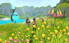 画像集#002のサムネイル/「ラグナロクオンライン」を作ったスタッフが手掛けるMMORPG「Lime Odyssey」の最新スクリーンショット20点